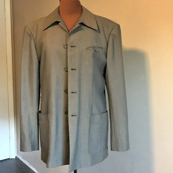 RAVI SEHGAL Custom Made Mens 5-Button Jacket - Picture 3 of 16